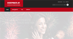 Desktop Screenshot of eventpakete.at